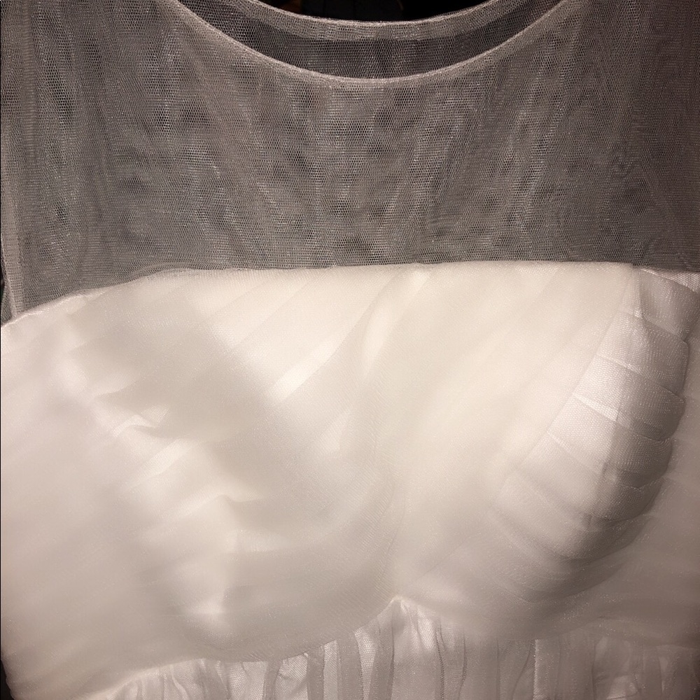 Gorgeous White Wedding Dress